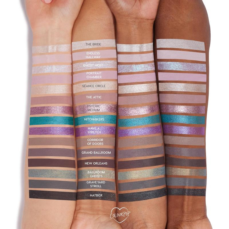 Colourpop® X Haunted Mansion Welcome Foolish Mortals Shadow Palette